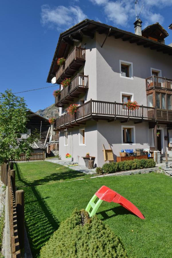 Maison De Santino Cogne Bagian luar foto